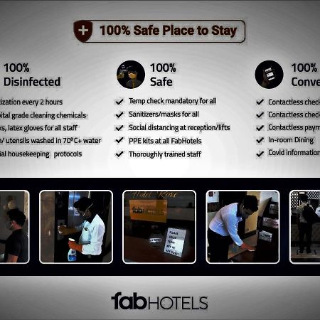 Fabhotel Mid Town Grand Pancskula Kültér fotó