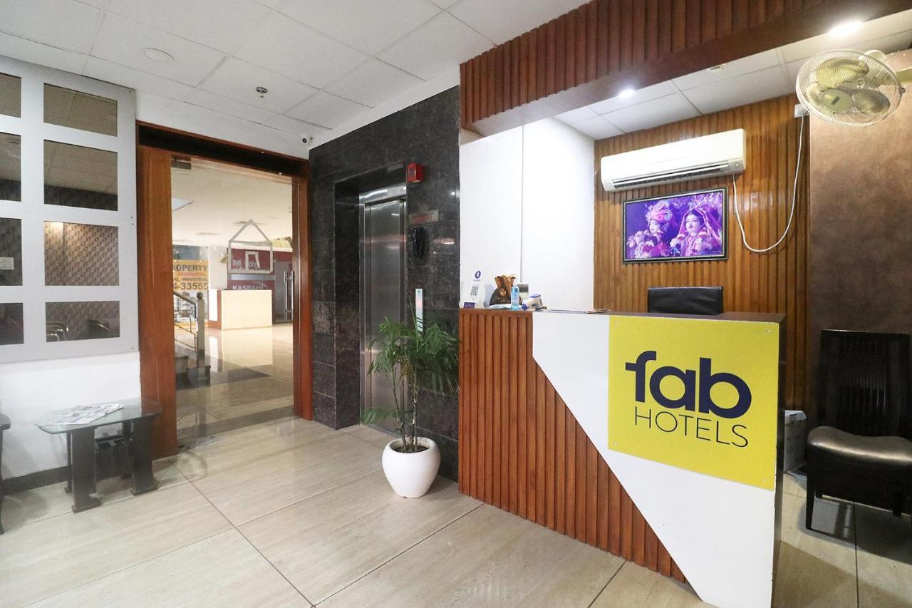 Fabhotel Mid Town Grand Pancskula Kültér fotó